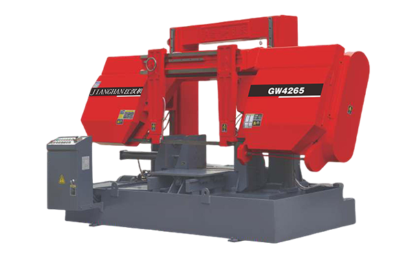 横沥镇GW4265双柱龙门卧式带锯床