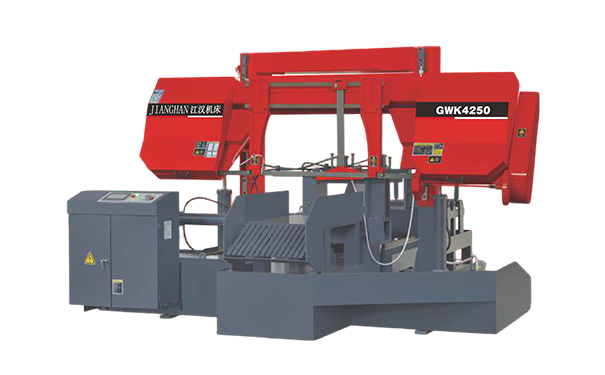 横沥镇GWK4250数控双柱龙门卧式带锯床