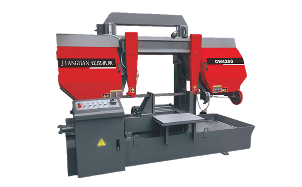 横沥镇GW4260双柱龙门卧式带锯床