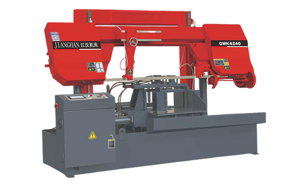 横沥镇GWK4240数控双柱龙门卧式带锯床