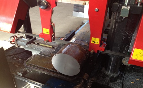 横沥镇数控带锯床切削时出现打齿现象如何处理？