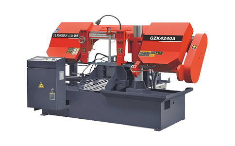 横沥镇龙门带锯床工件照成切歪斜的原因是什么？